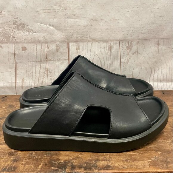 Ecco FlowT LX Slide Sandals - Picture 1 of 8